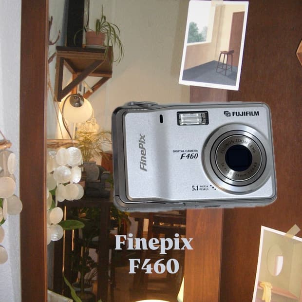 fujifilm 파인픽스 F460 (작례O)