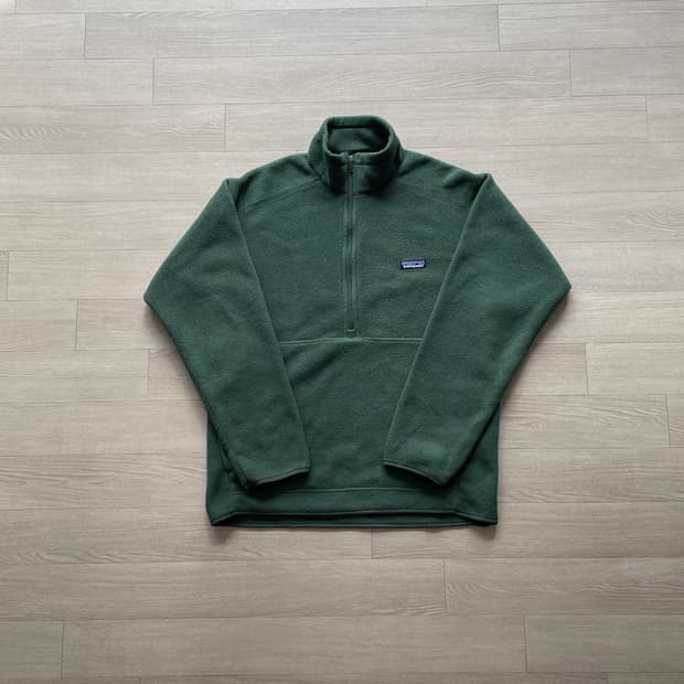 파타고니아 집업 신칠라 그린 마수피얼 플리스  patagonia