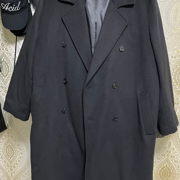 어반드레스 더블 롱코트