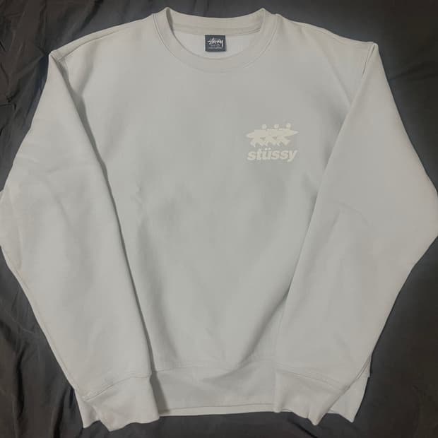 Stussy surfwalk crew sweat / M