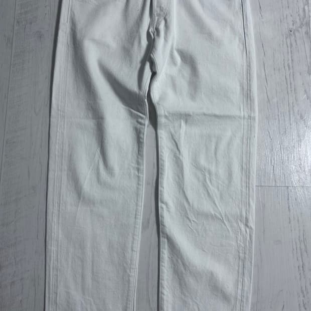 RRL 리미티드 에디션 스트레이트 테이퍼드 진 32 32 내추럴