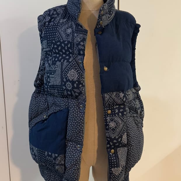 The Ilma 더 일마   리버시블 패딩 조끼 베스트  사이즈 L