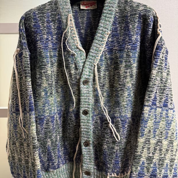 앤더슨벨 밀톤 가디건 XL