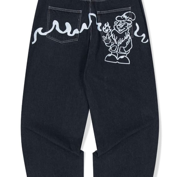 위캔더스 DWARF DENIM PANTS (DENIM)