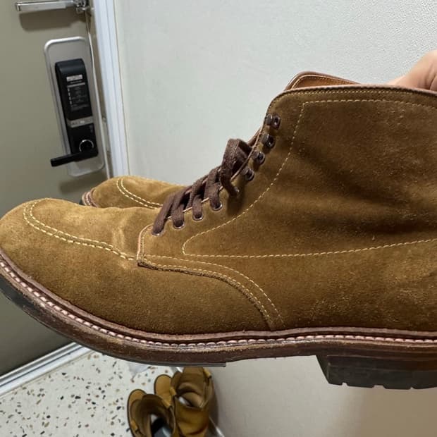 Alden 알든 4011HC 인디부츠 스웨이드