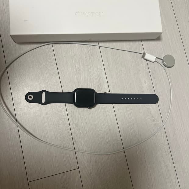 애플워치8 45mm 미드나이트