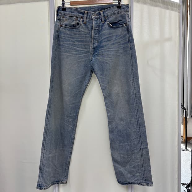 RRL 더블알엘 스트레이트 데님 W30 L30 