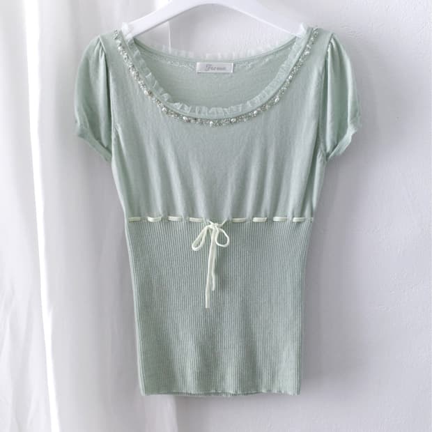beads half knit
