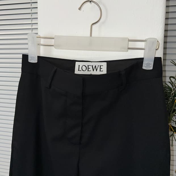 로에베 와이드 울 슬랙스 34(27size)