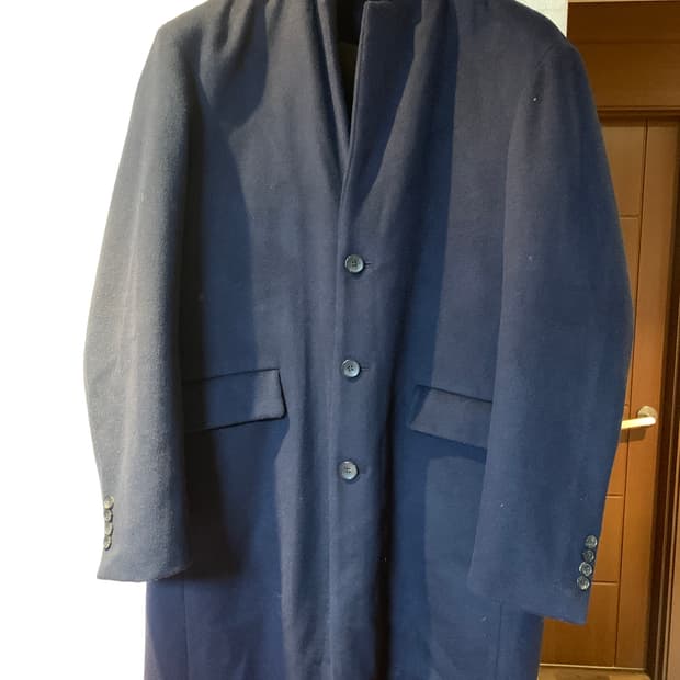 고스트테일러 테일러메이드 네이비 블랙 코트 XL