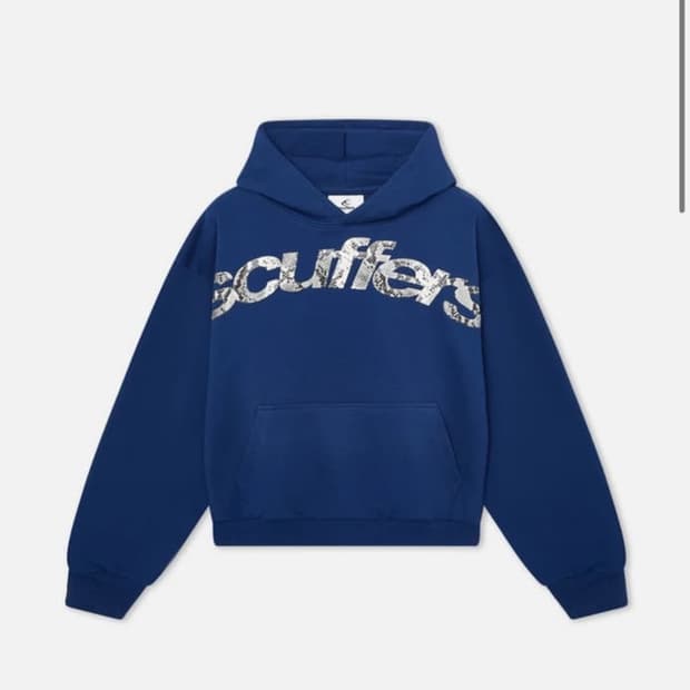 스쿠퍼스 후드티 구해요