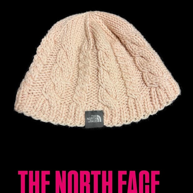 노스페이스 니트 비니 판매합니다 !!