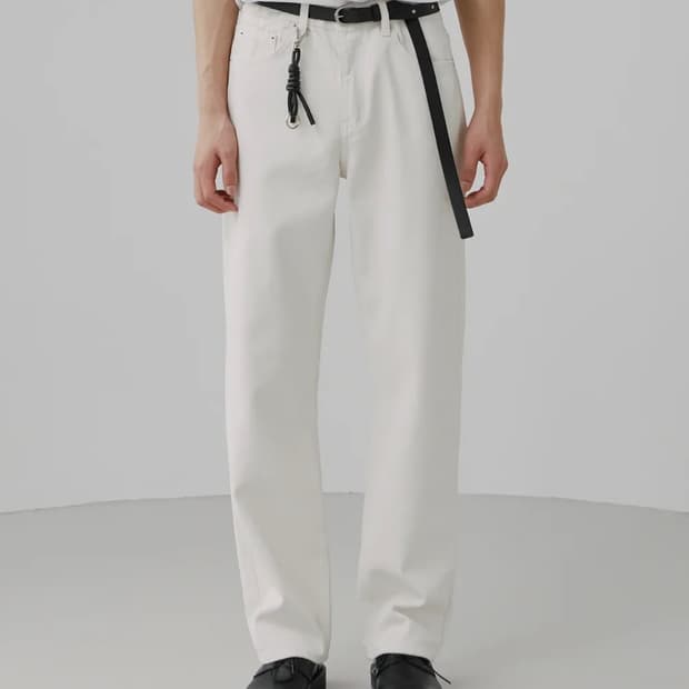 브랜디드 1880 PURE CREAM JEANS 30사이즈 퓨어크림진