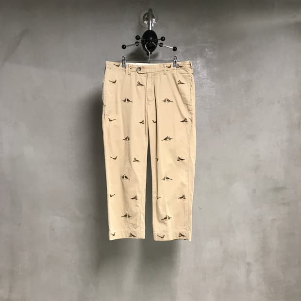폴로 랄프로렌 패턴 치노 팬츠 32/32