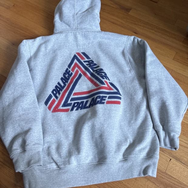 팔라스 트라이라인 후드 그레이 말