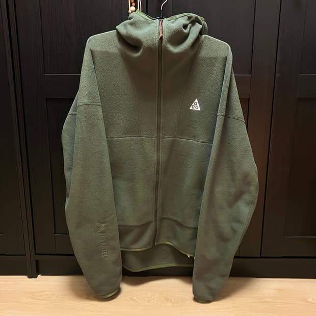 Nike ACG fleece zip hoodie