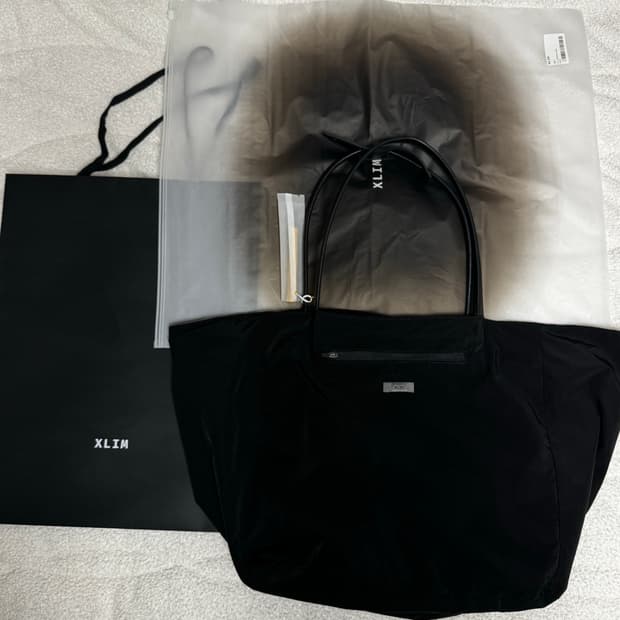 Xlim ep.7 synopsis 엑슬림 가방 블랙