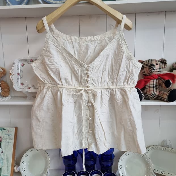  뷔스티에 블라우스