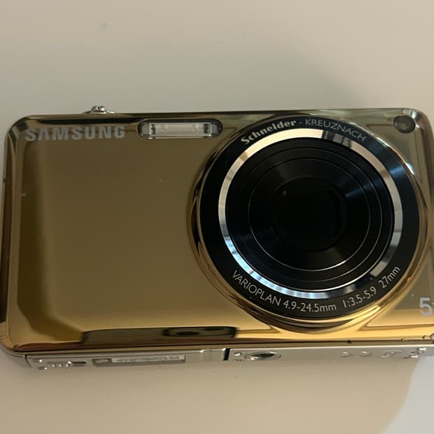 삼성 VLUU ST600 디지털 카메라 디카