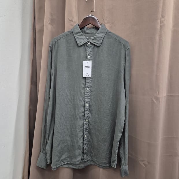 마시모두띠 린넨 셔츠 2XL