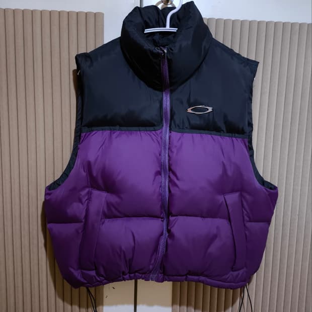 라지 노이아고 패딩조끼 덕다운