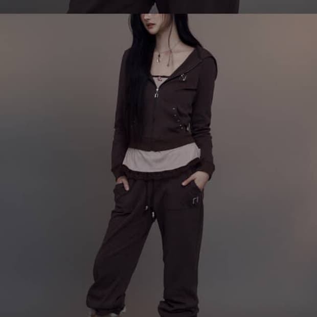 뉴얼린 tracksuit 후집세트