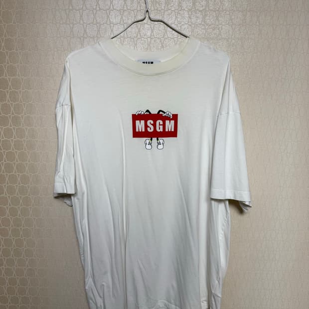 Msgm 반팔 티셔츠