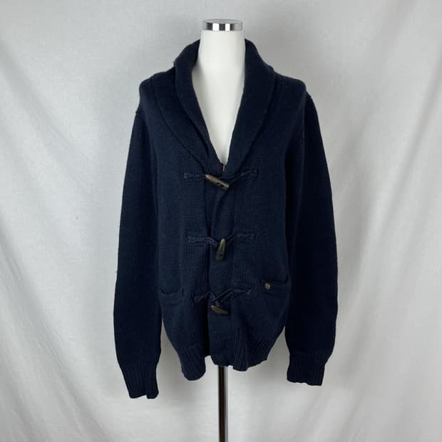 Scotch & Soda 소뿔단추 가디건 