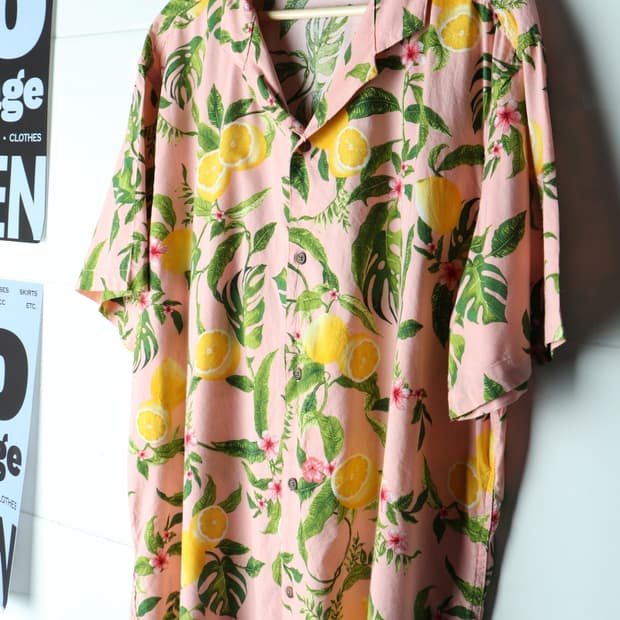 (XL-3XL) 올드네이비 반팔셔츠 남방 USA 하와이안-H33133