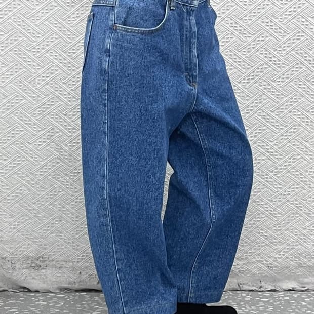 리 LEE 올드스쿨 모던캐주얼 일자핏 데님팬츠 34인치 C08428