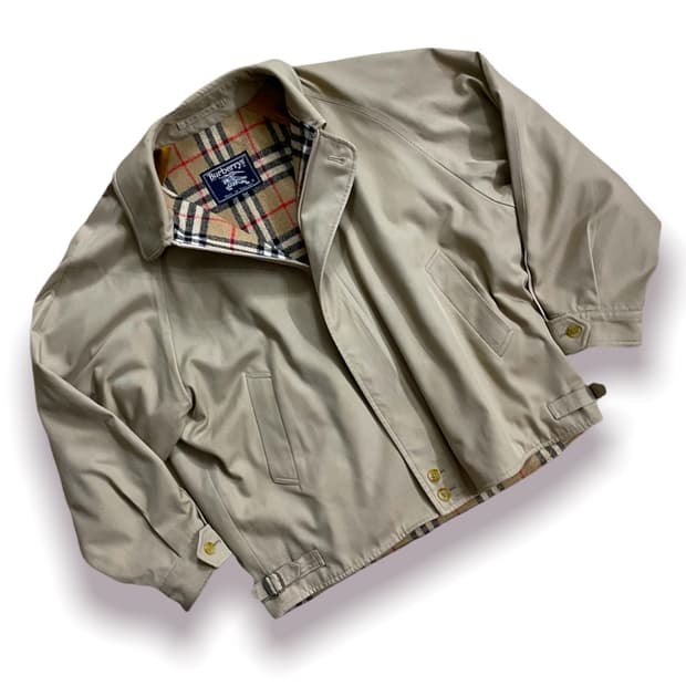 버버리 자켓 (남녀공용)