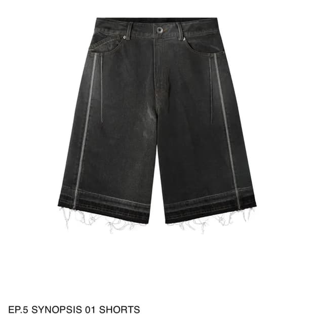 (3) xlim ep5 01 shorts gray