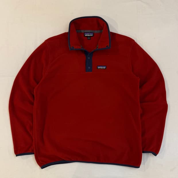 파타고니아 신칠라 마이크로 D 스냅티 풀오버 플리스