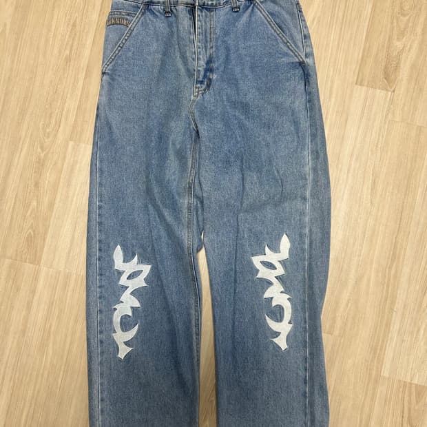Wkndrs 웨스턴패치데님