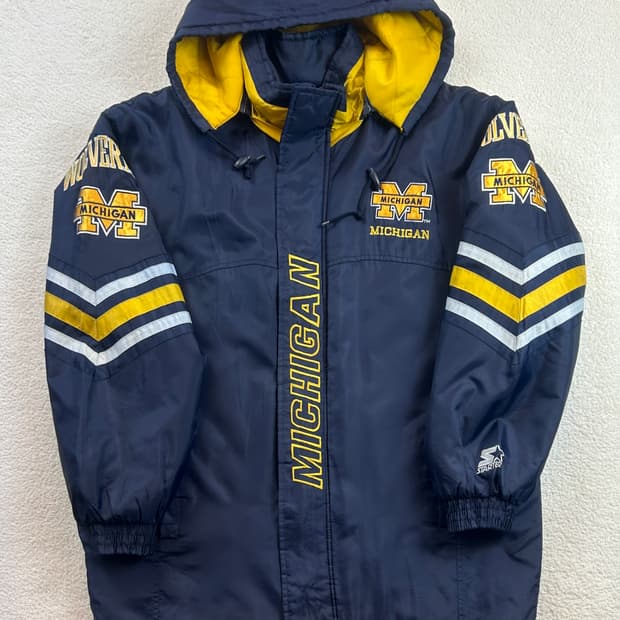 스타터 미시간 패딩