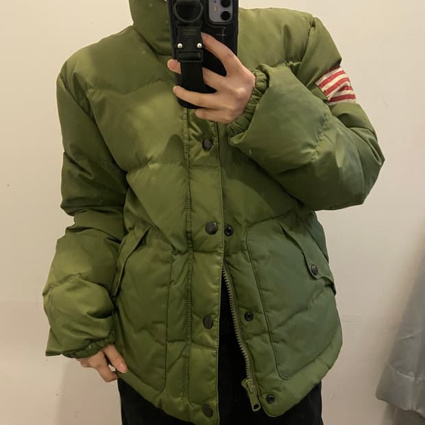 데님 앤 서플라이 폴로랄프로렌 패딩 자켓