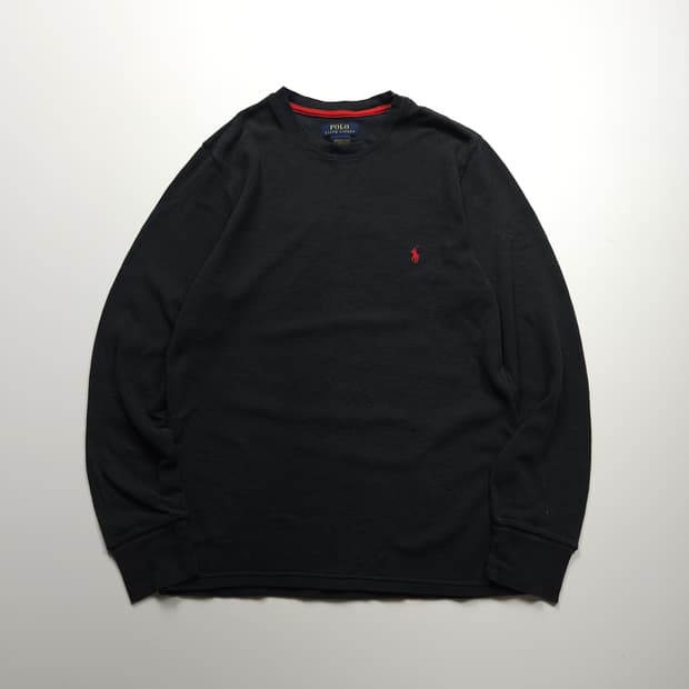 폴로 랄프로렌 신형 포니 와플 티셔츠 (S)