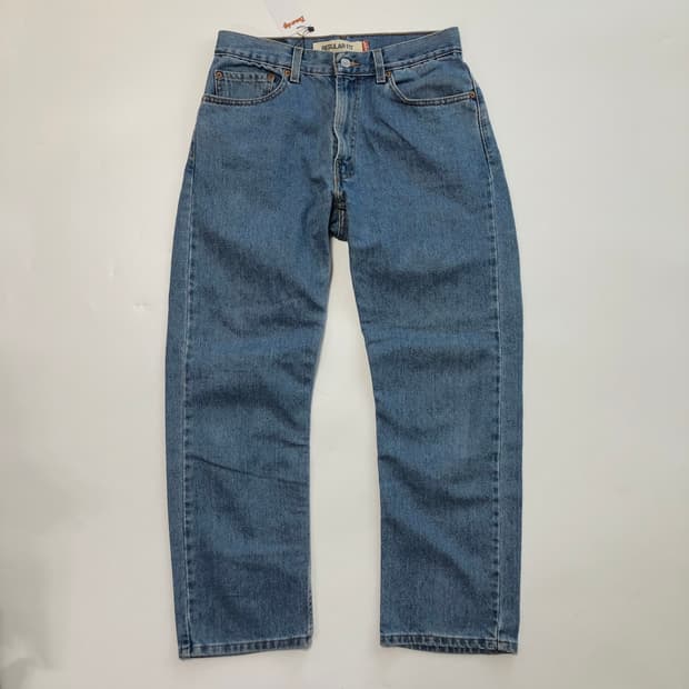 리바이스 505 데님팬츠 