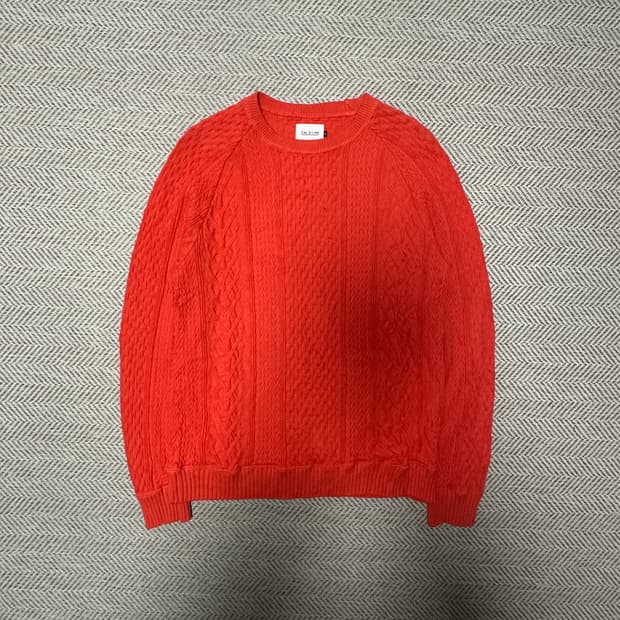 CAL O LINE japan made knit sweater