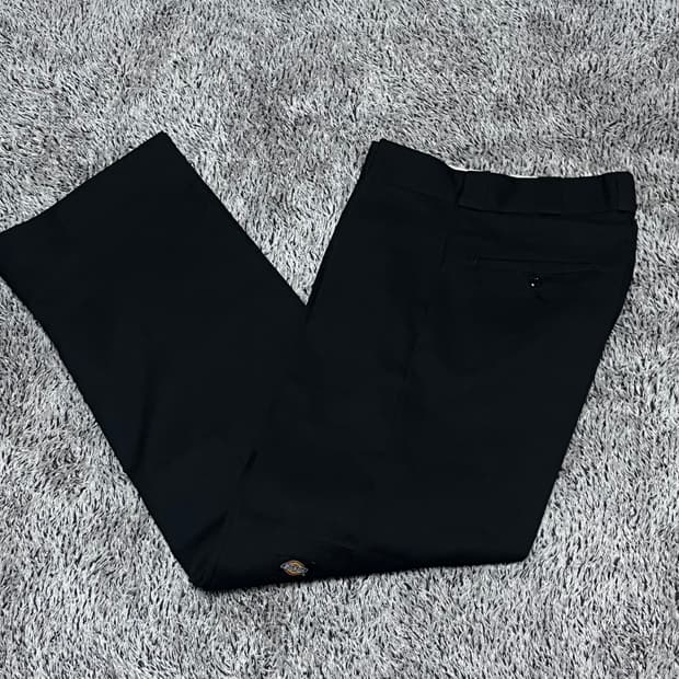 디키즈 더블니 32x32 블랙