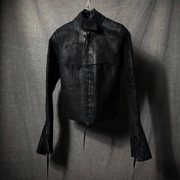 엠에이플러스 레더 자켓 구합니다