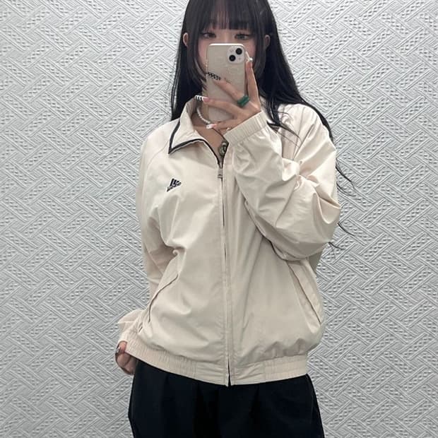 아디다스 올드스쿨 레트로 바람막이 워크 자켓 100 C10616