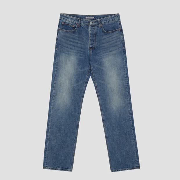 서피스에디션 lost straight denim indigo