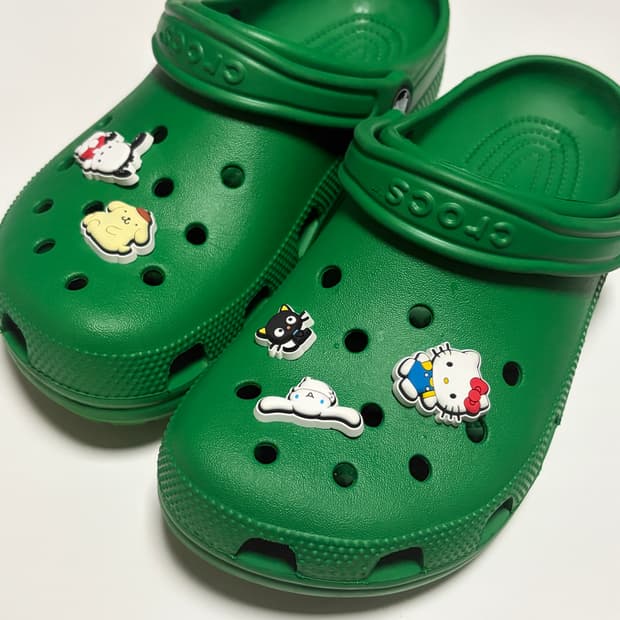 크록스 그린아이비 260