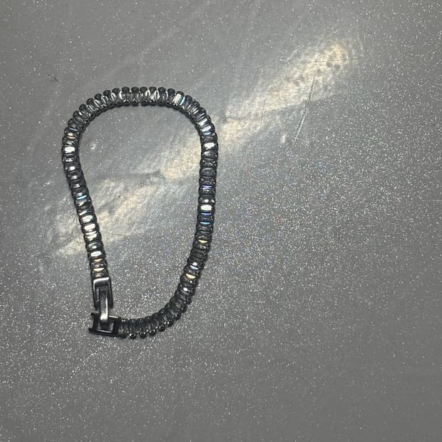pcr053 clear tennis bracelet