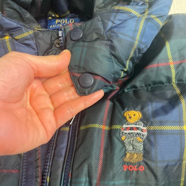 폴로 랄프로렌 패딩