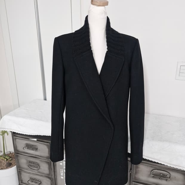 띠어리 캐시미어코트 슬림55