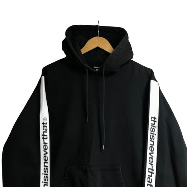 디스이즈네버댓 사이드라인 후드티