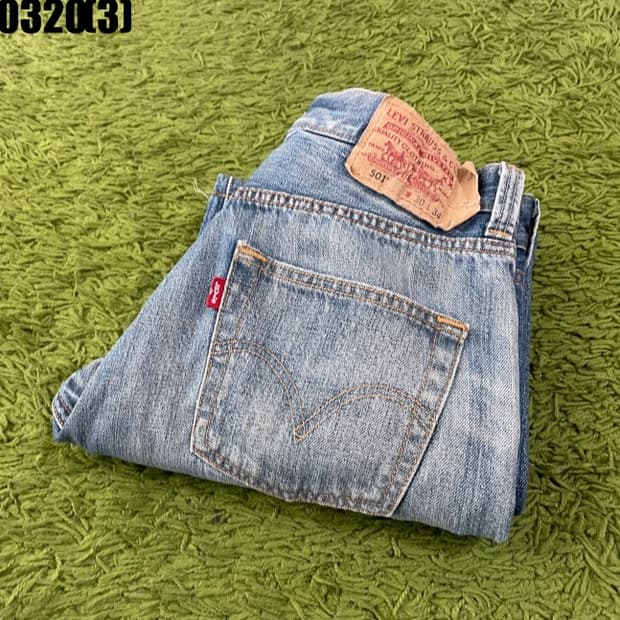 리바이스 501 청바지