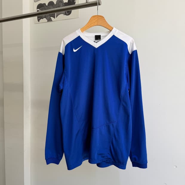 빈티지 NIKE 웜업 자켓